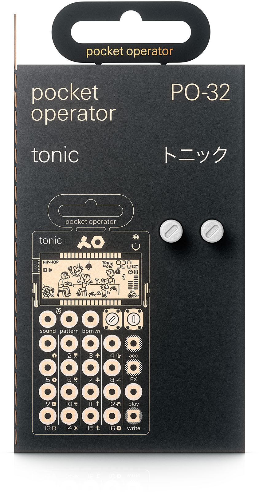 PO-32-TONIC Teenage Engineering - Synthétiseurs analogiques | Numériques - Sonowest