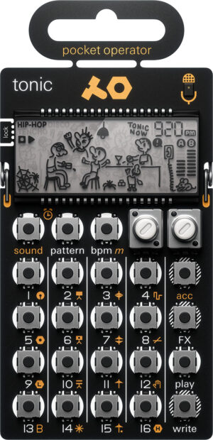 PO-32-TONIC Teenage Engineering - Synthétiseurs analogiques | Numériques - Sonowest