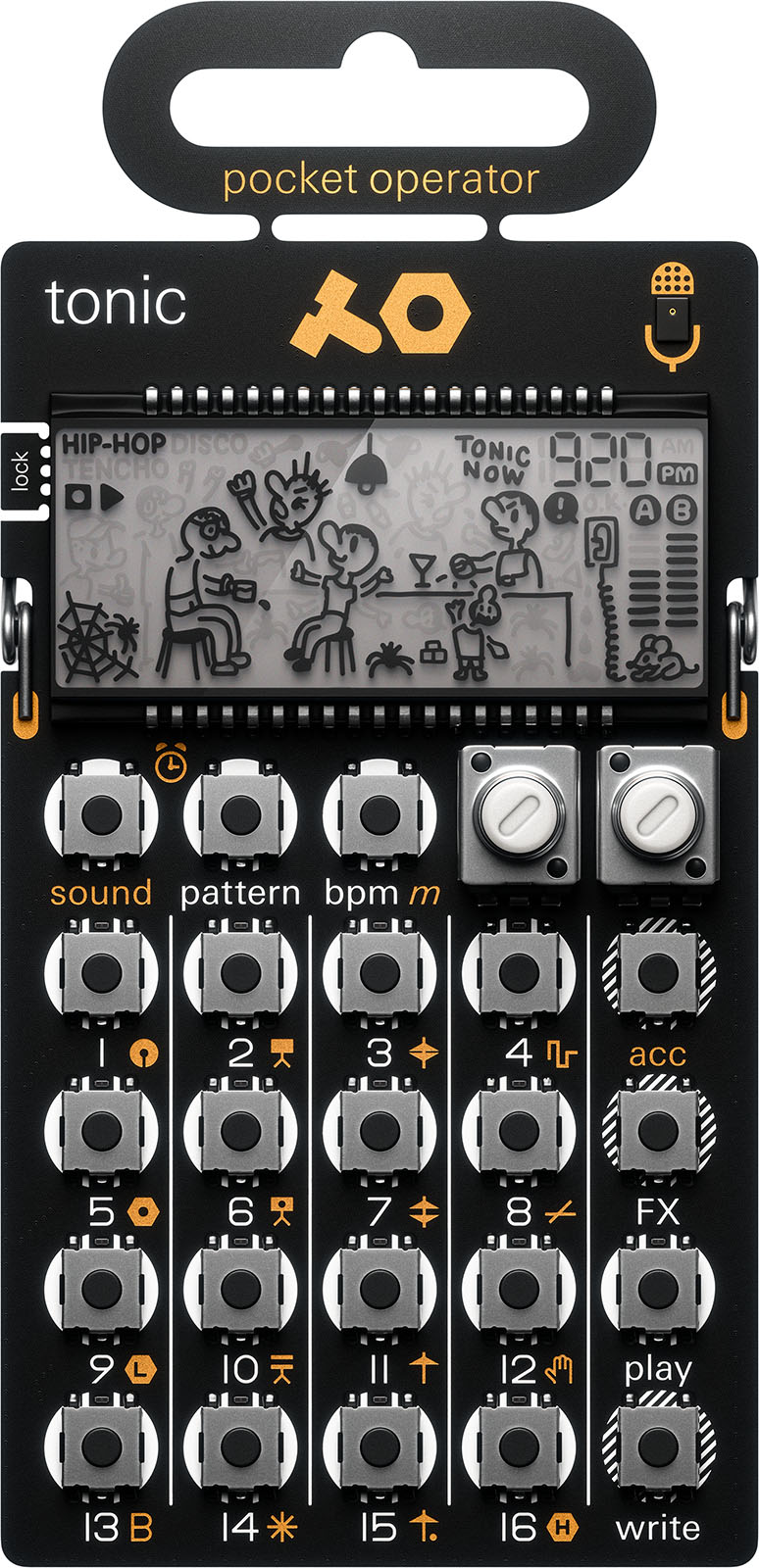 PO-32-TONIC Teenage Engineering - Synthétiseurs analogiques | Numériques - Sonowest
