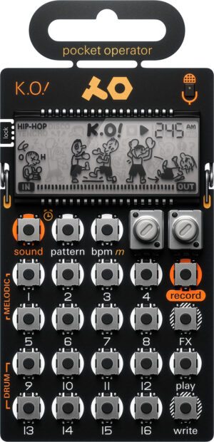 PO-33-KO Teenage Engineering - Synthétiseurs analogiques | Numériques - Sonowest