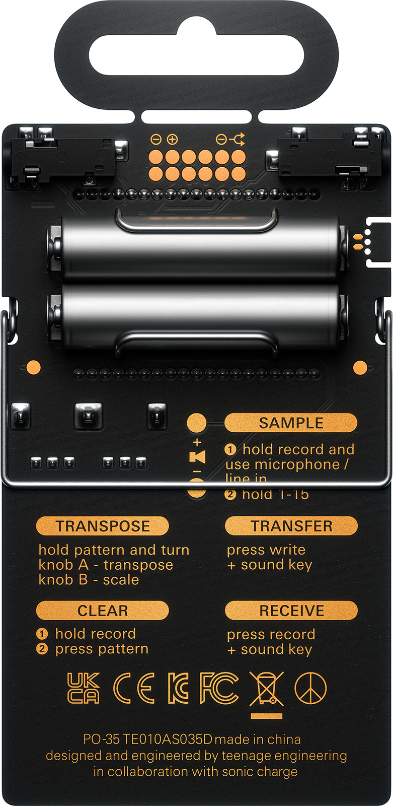 PO-35-SPEAK Teenage Engineering - Synthétiseurs analogiques | Numériques - Sonowest