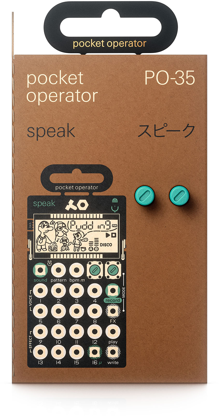 PO-35-SPEAK Teenage Engineering - Synthétiseurs analogiques | Numériques - Sonowest