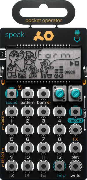 PO-35-SPEAK Teenage Engineering - Synthétiseurs analogiques | Numériques - Sonowest