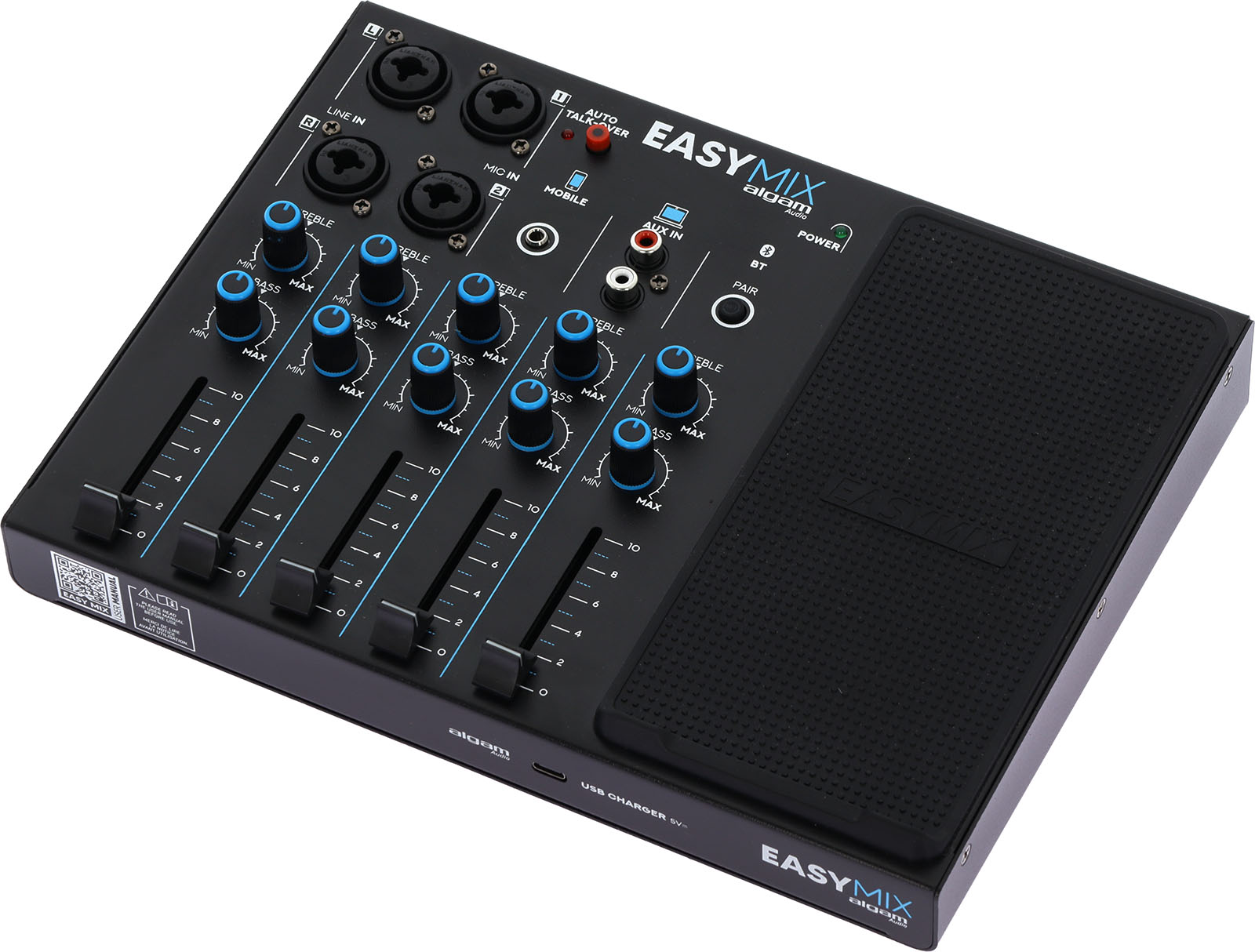 EASYMIX Algam Audio - Consoles analogiques - Sonowest