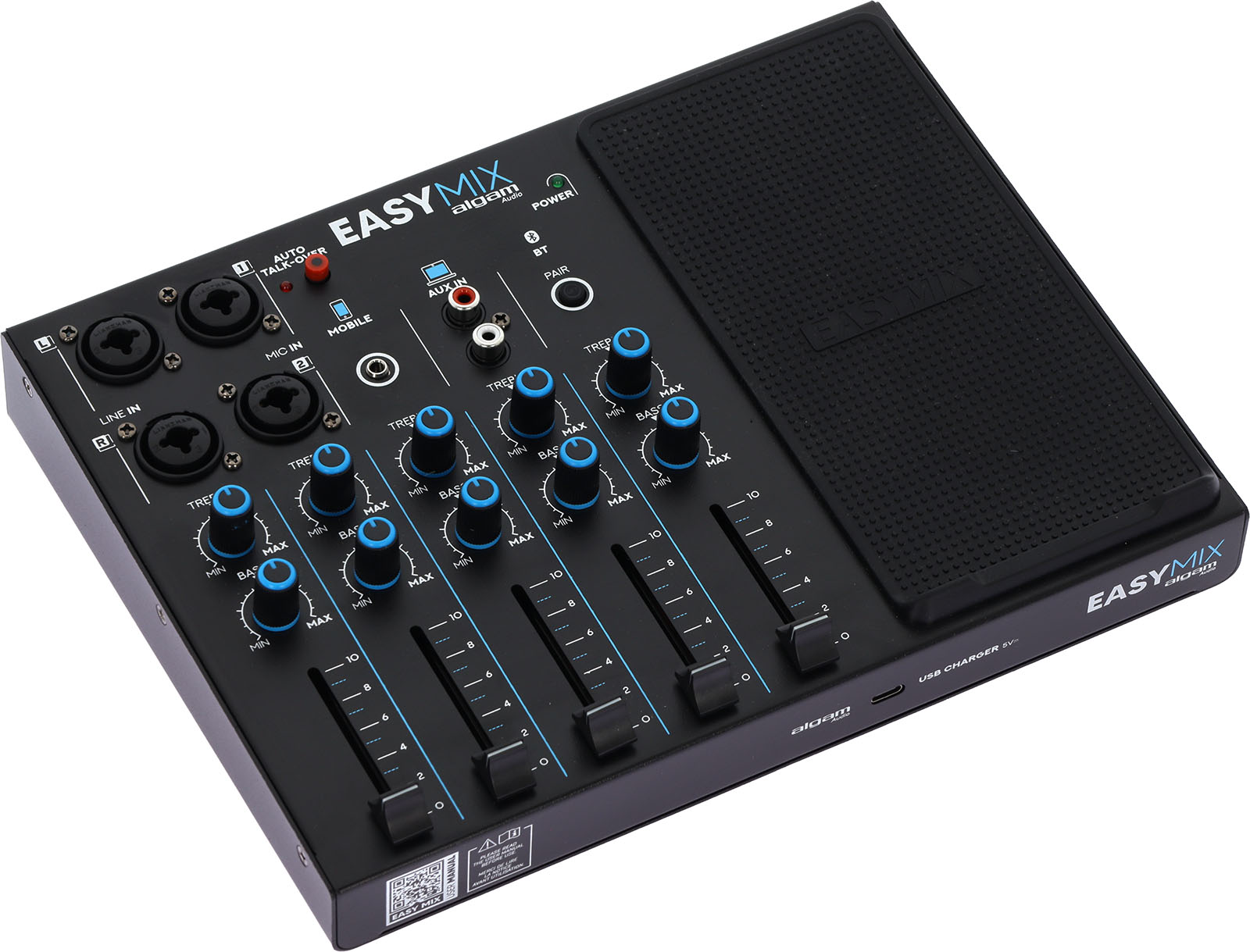 EASYMIX Algam Audio - Consoles analogiques - Sonowest