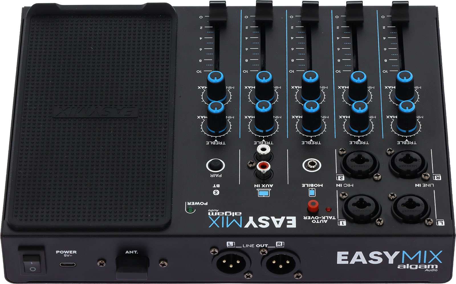 EASYMIX Algam Audio - Consoles analogiques - Sonowest