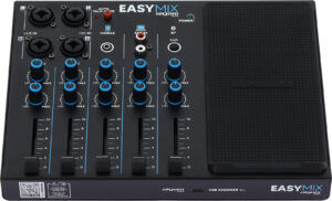EASYMIX Algam Audio - Consoles analogiques - Sonowest