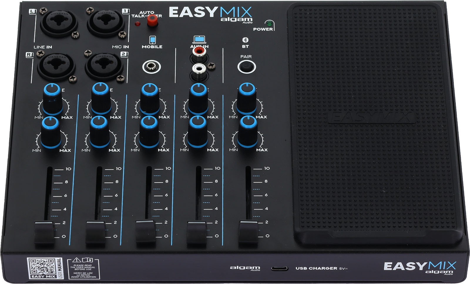 EASYMIX Algam Audio - Consoles analogiques - Sonowest