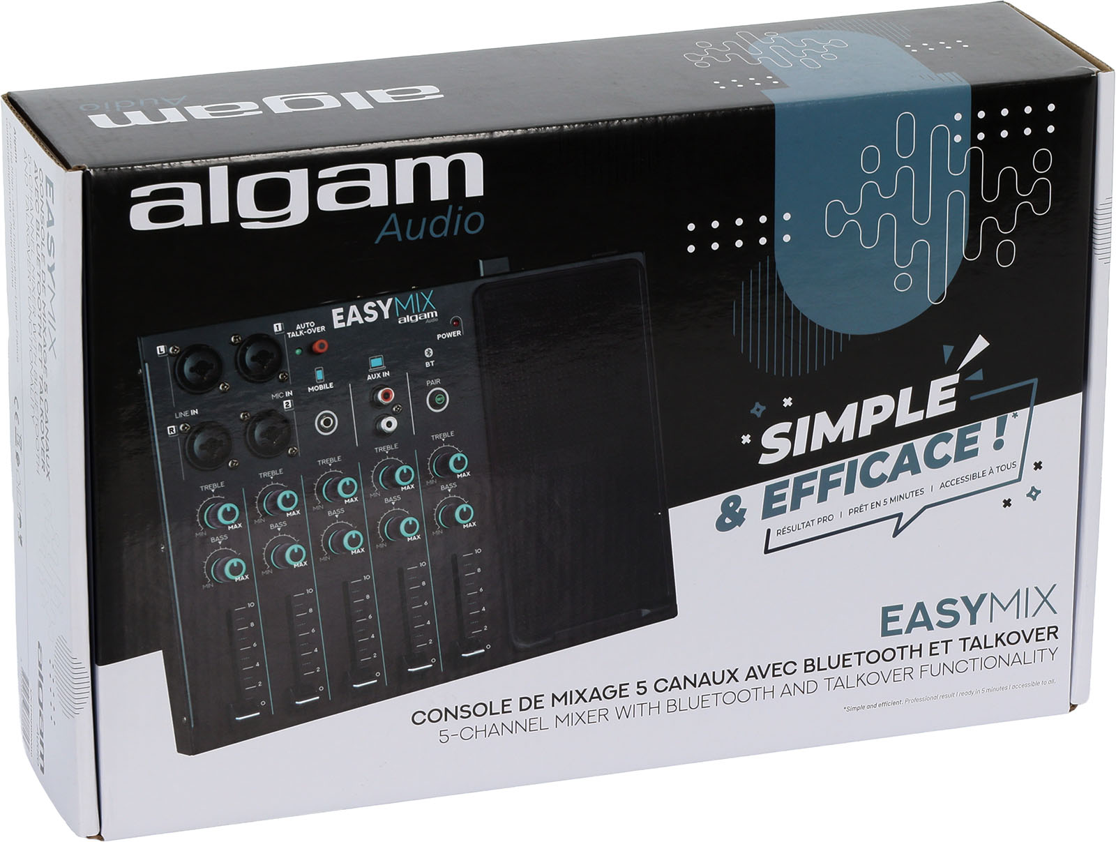 EASYMIX Algam Audio - Consoles analogiques - Sonowest