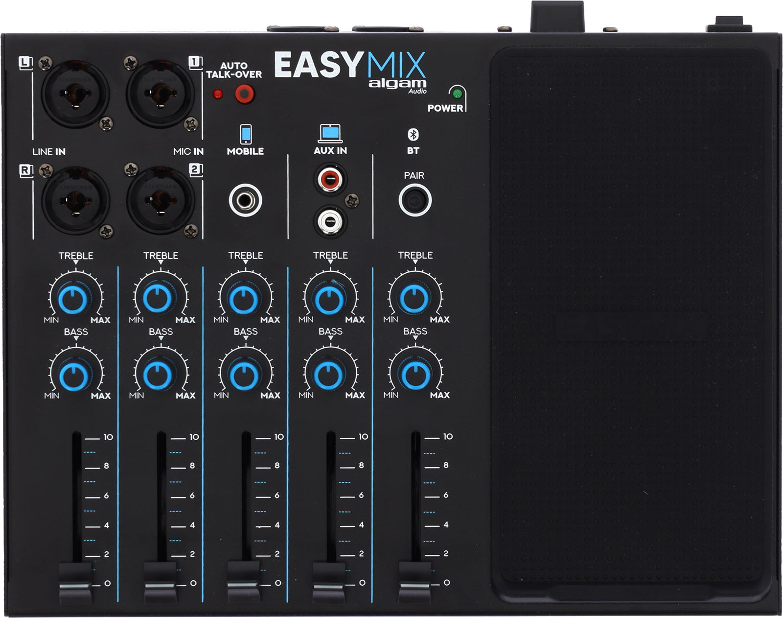 EASYMIX Algam Audio - Consoles analogiques - Sonowest