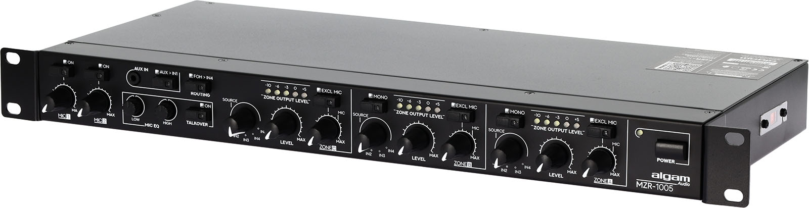 MZR-1005 Algam Audio - Consoles Rackables - Sonowest