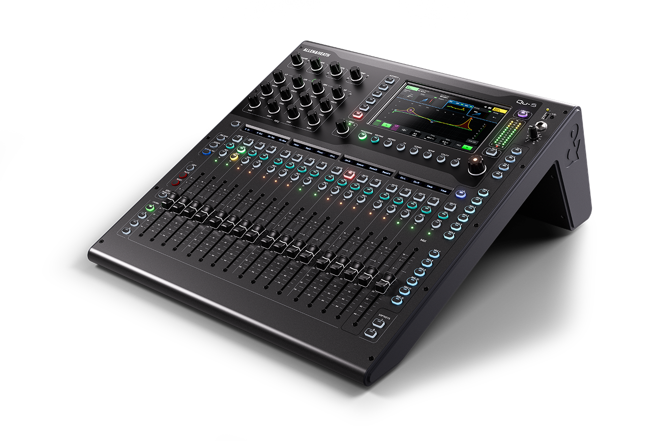 QU-5 Allen & Heath - Consoles numériques - Sonowest