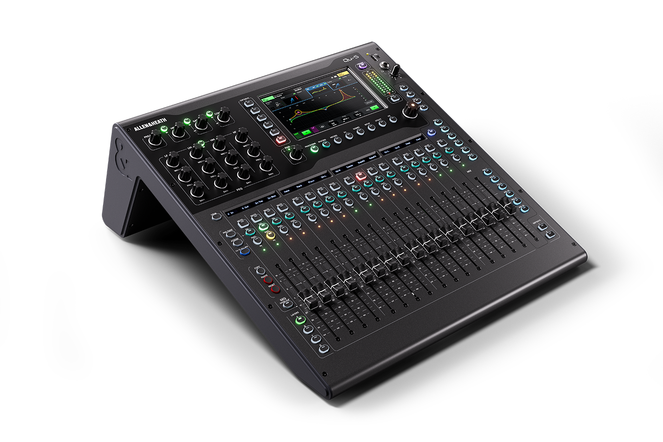 QU-5 Allen & Heath - Consoles numériques - Sonowest