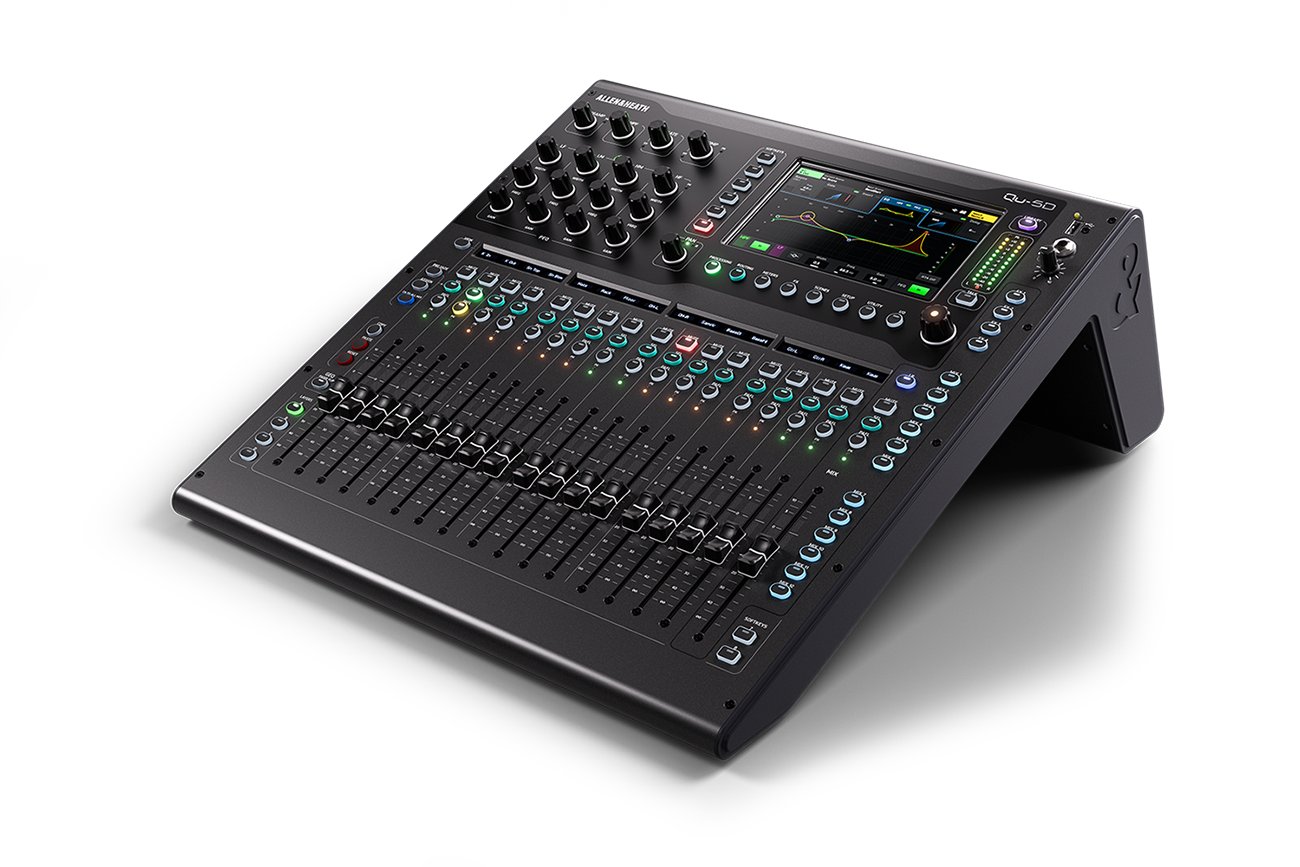 QU-5D Allen & Heath - Consoles numériques - Sonowest