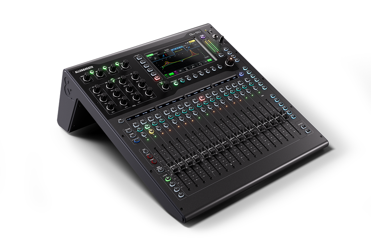 QU-5D Allen & Heath - Consoles numériques - Sonowest