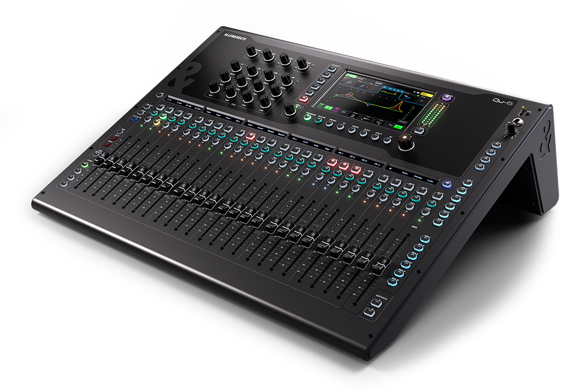 QU-6 Allen & Heath - Consoles numériques - Sonowest