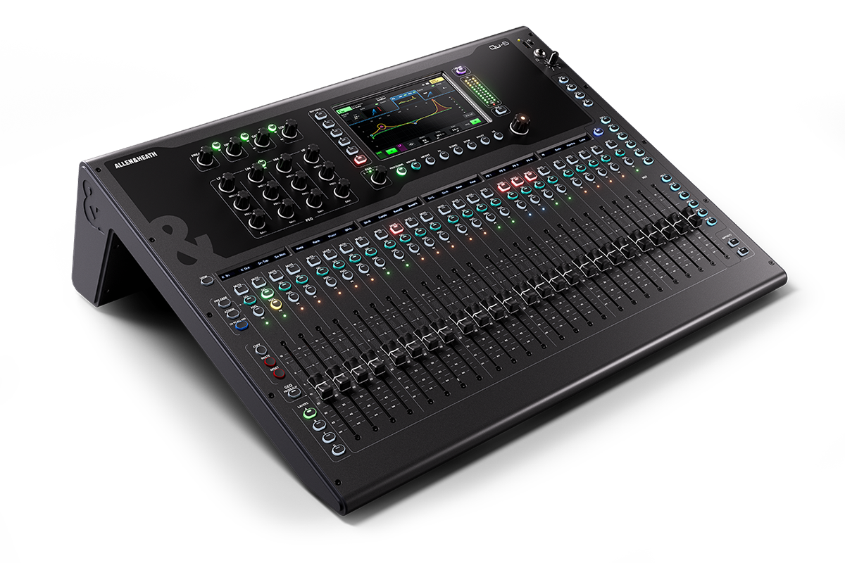 QU-6 Allen & Heath - Consoles numériques - Sonowest