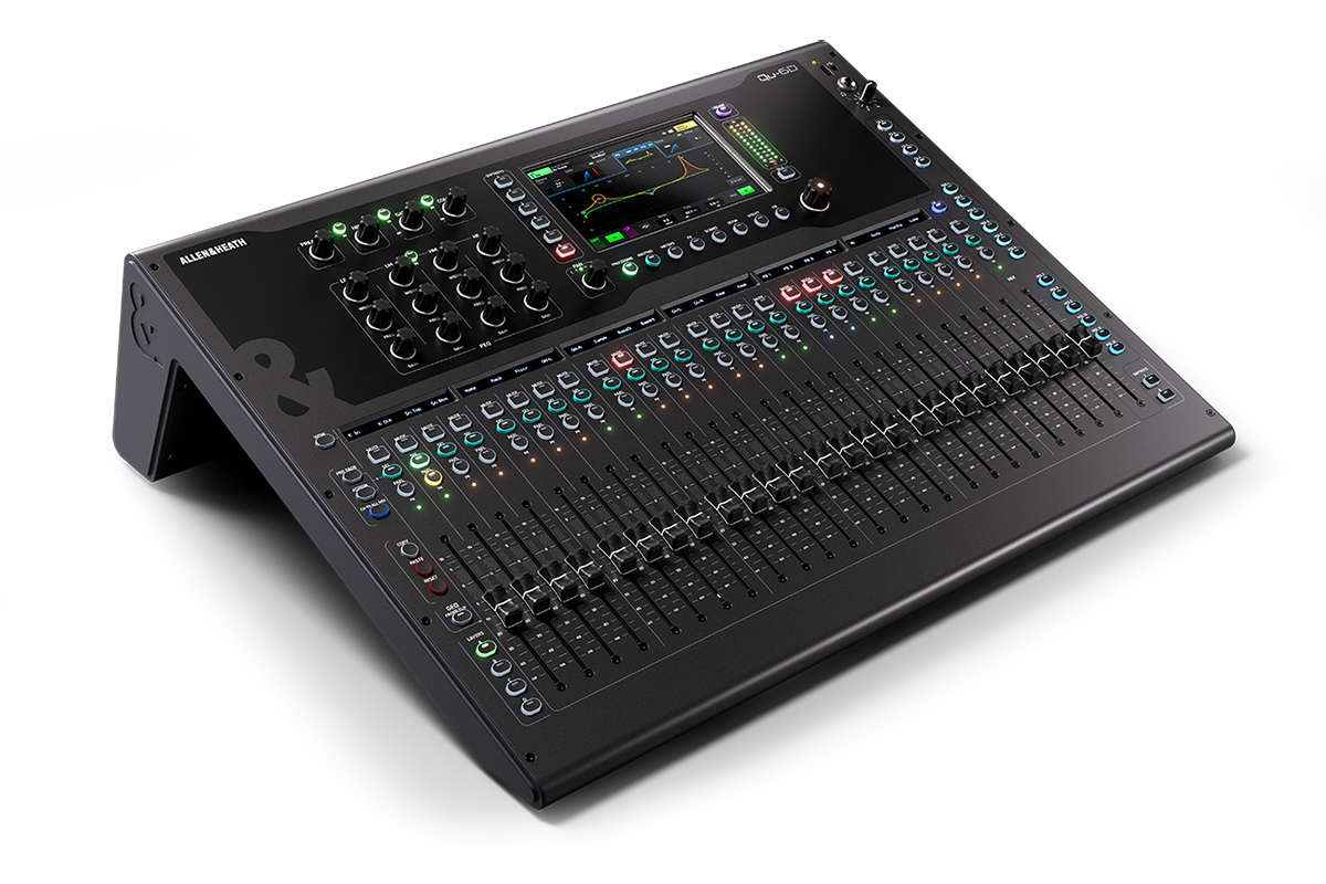 QU-6D Allen & Heath - Consoles numériques - Sonowest