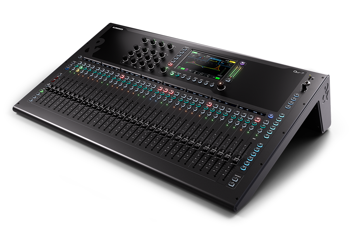 QU-7 Allen & Heath - Consoles numériques - Sonowest