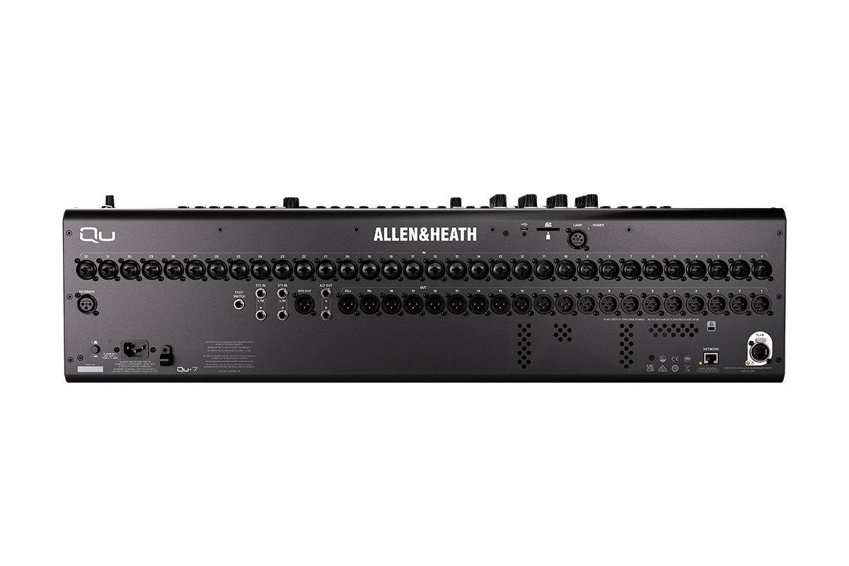 QU-7 Allen & Heath - Consoles numériques - Sonowest