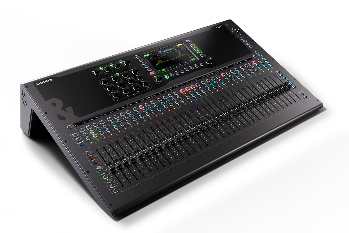 QU-7 Allen & Heath - Consoles numériques - Sonowest