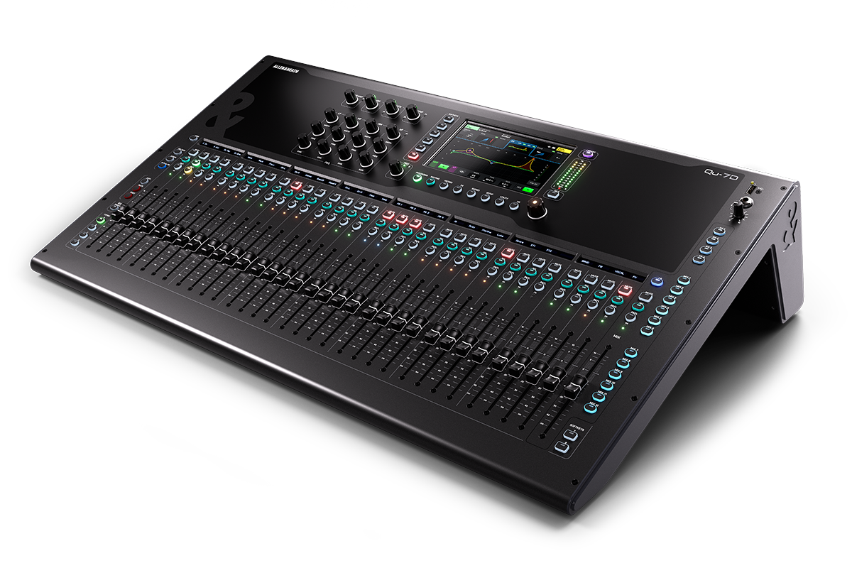 QU-7D Allen & Heath - Consoles numériques - Sonowest