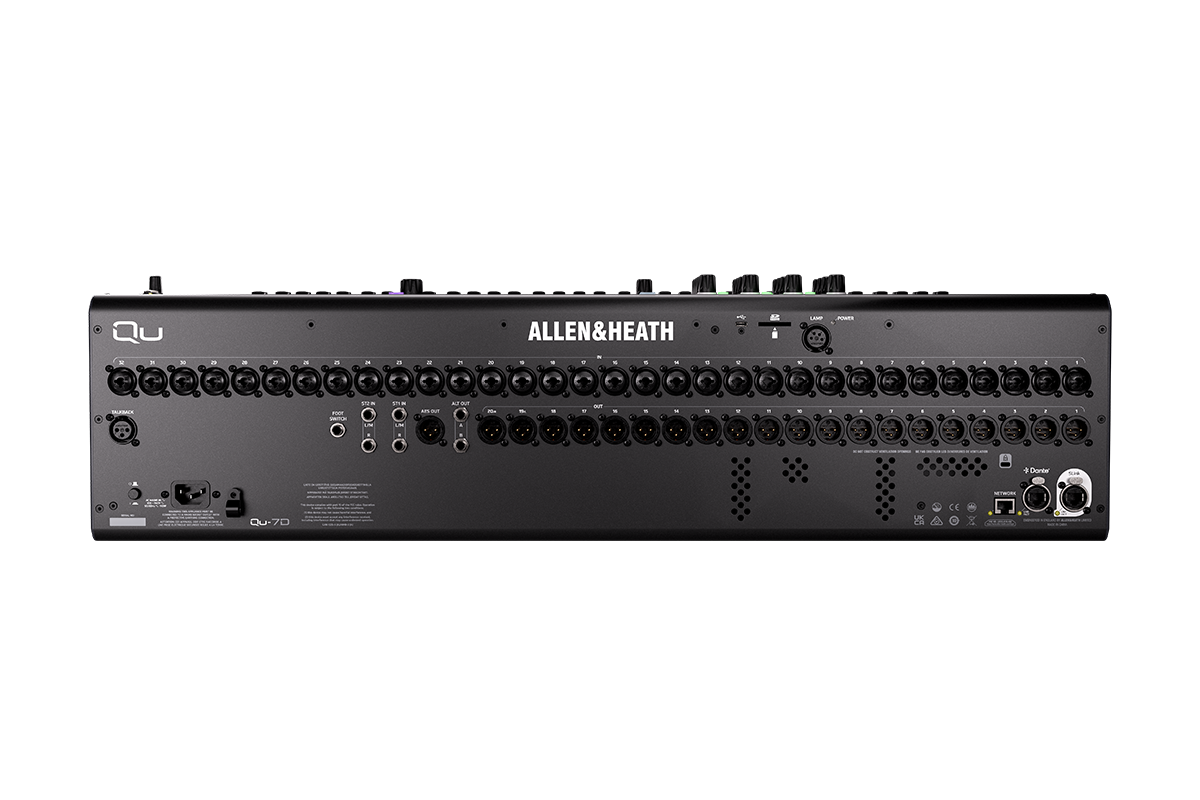 QU-7D Allen & Heath - Consoles numériques - Sonowest