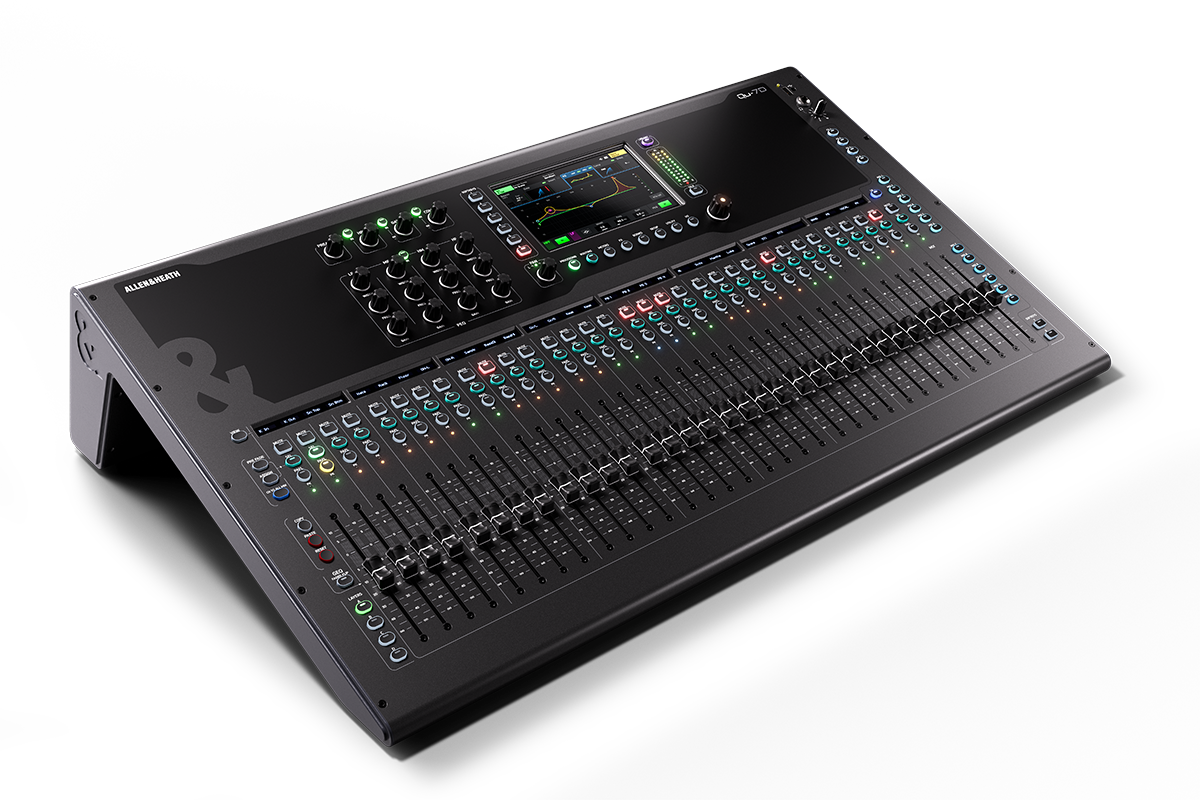 QU-7D Allen & Heath - Consoles numériques - Sonowest