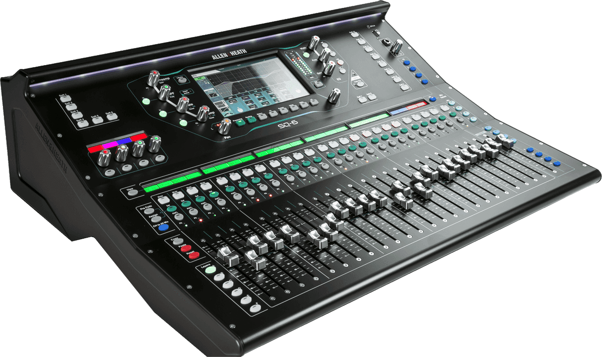 SQ-6 Allen & Heath - Consoles numériques - Sonowest