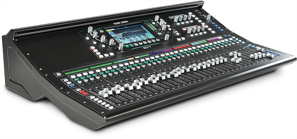 SQ-7 Allen & Heath - Consoles numériques - Sonowest