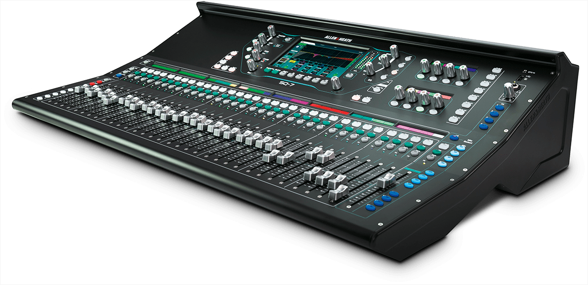 SQ-7 Allen & Heath - Consoles numériques - Sonowest