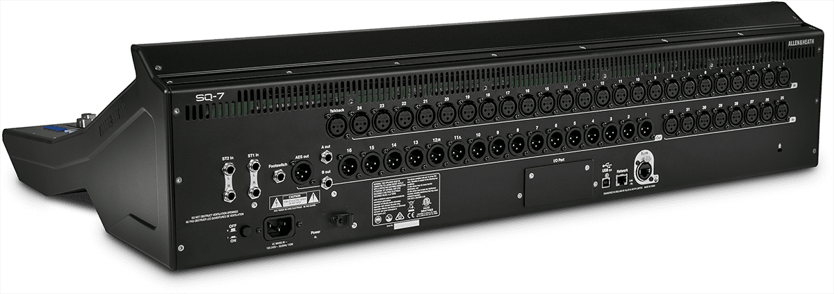 SQ-7 Allen & Heath - Consoles numériques - Sonowest