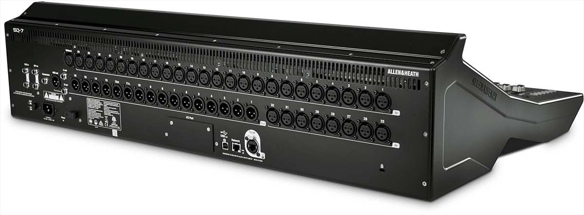 SQ-7 Allen & Heath - Consoles numériques - Sonowest
