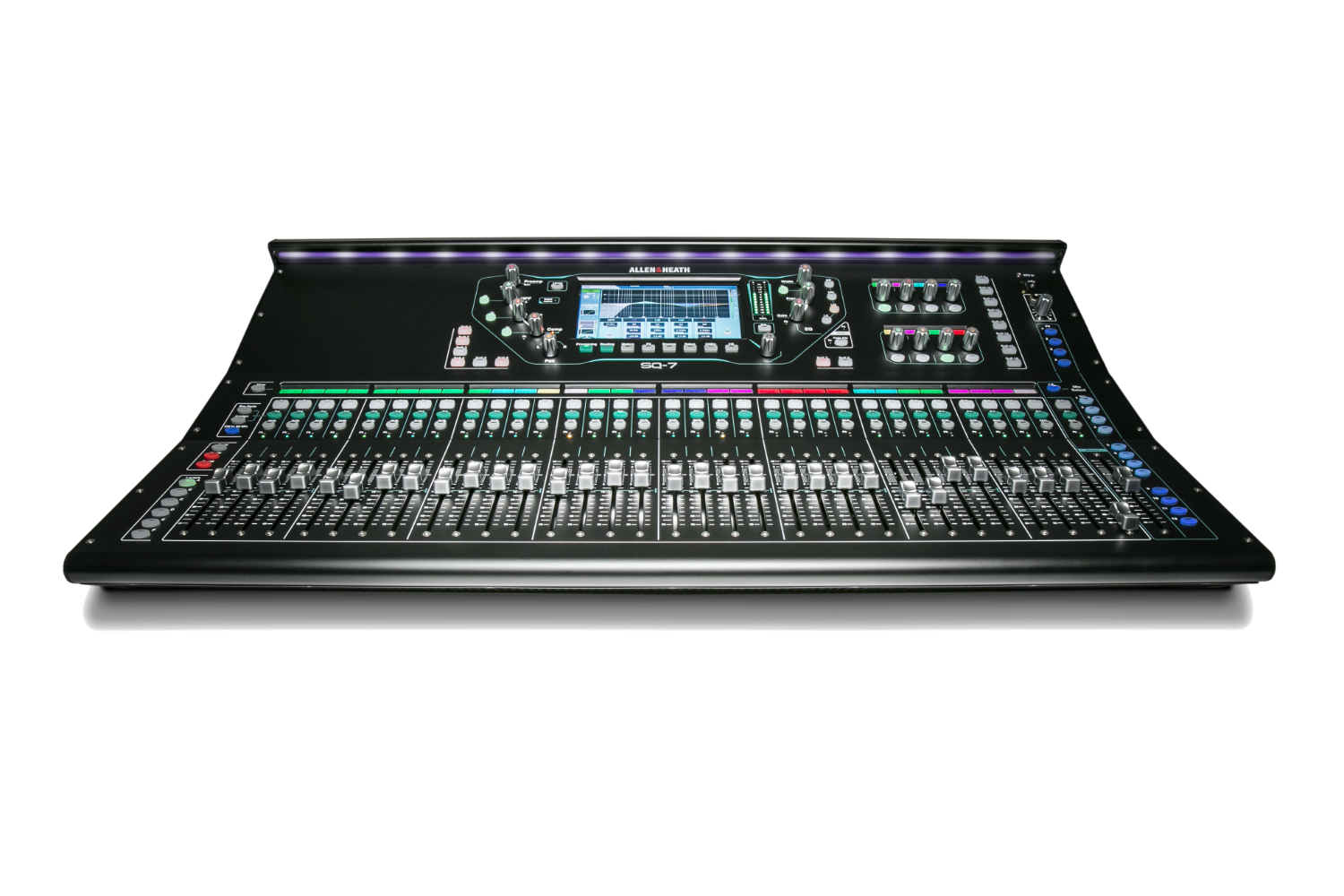 SQ-7 Allen & Heath - Consoles numériques - Sonowest