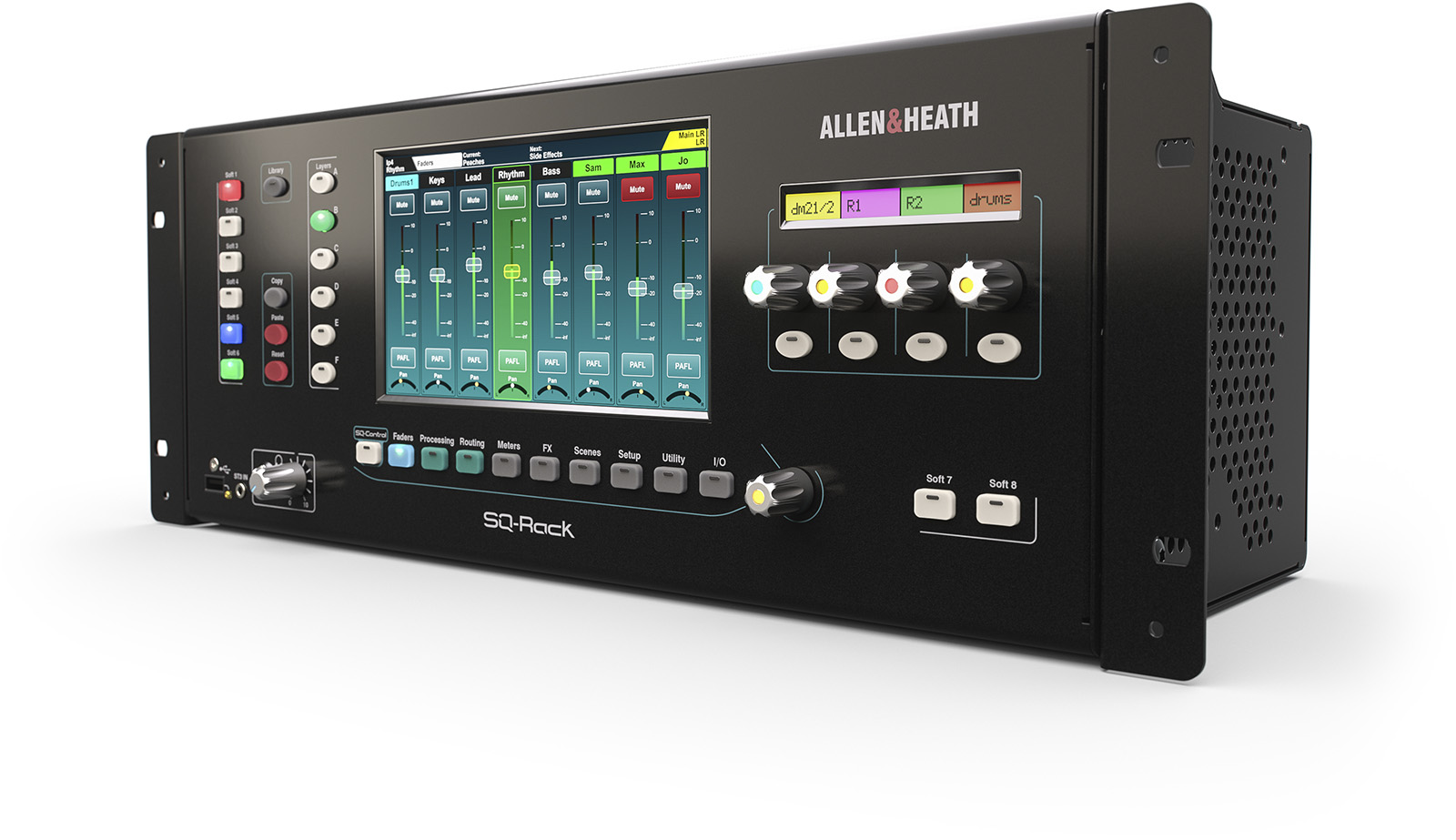 SQ-7 Allen & Heath - Consoles numériques - Sonowest