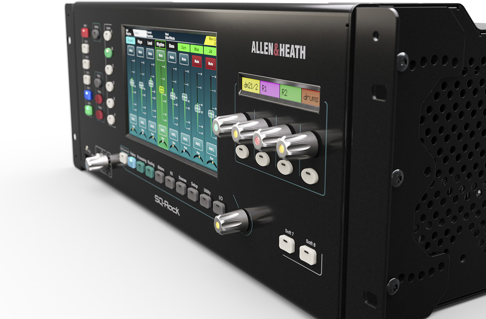 SQ-7 Allen & Heath - Consoles numériques - Sonowest