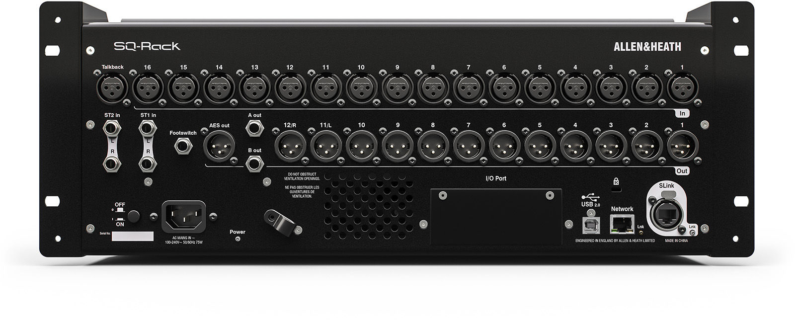 SQ-7 Allen & Heath - Consoles numériques - Sonowest