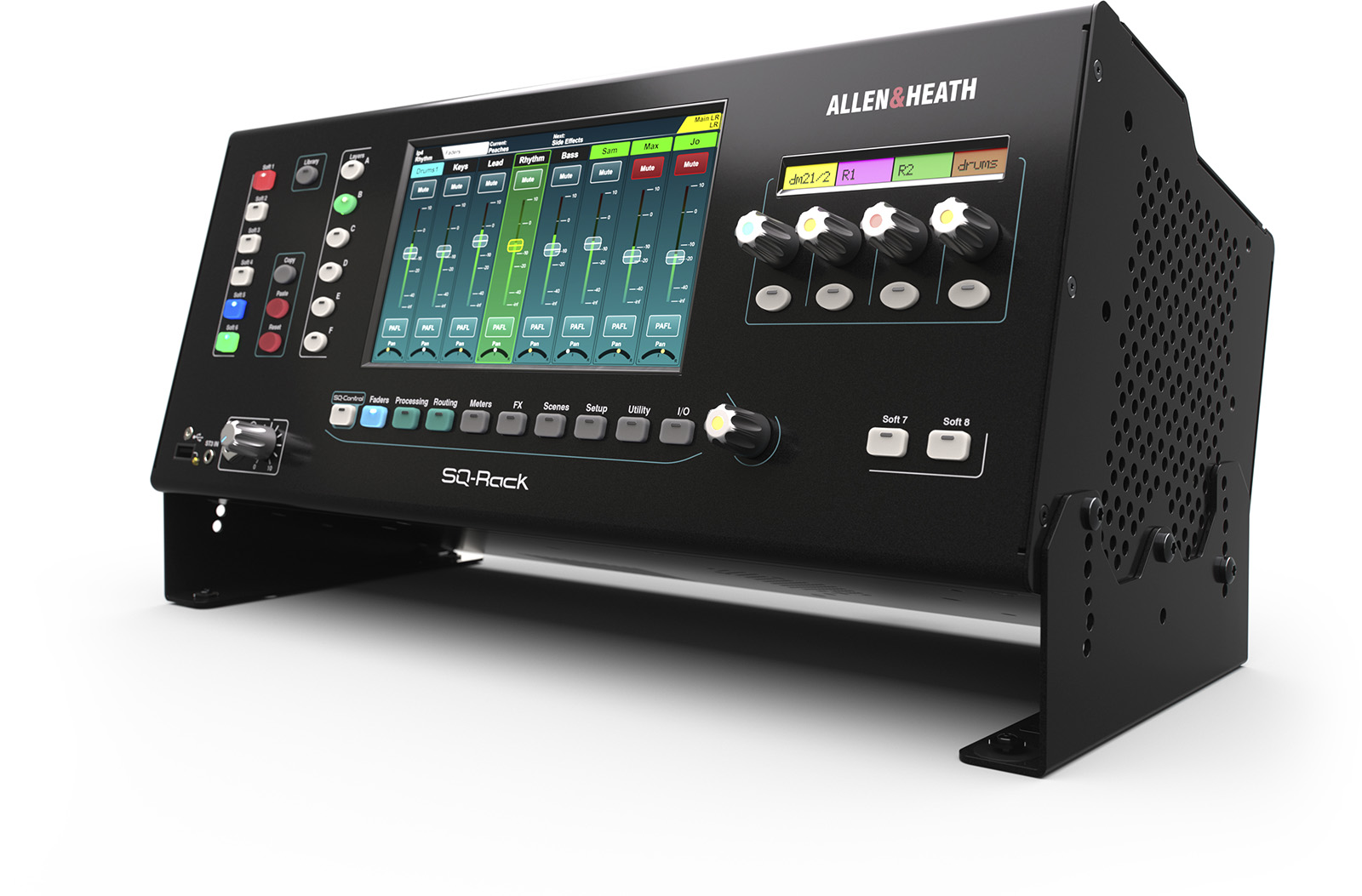 SQ-7 Allen & Heath - Consoles numériques - Sonowest