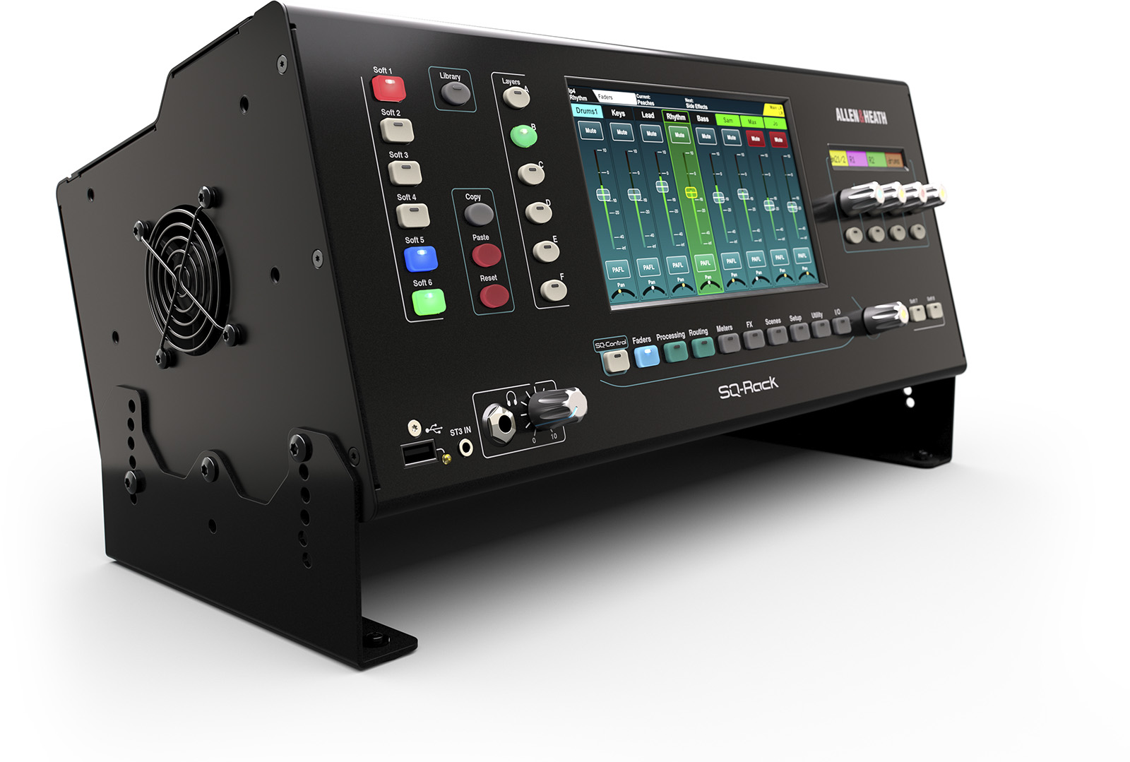 SQ-7 Allen & Heath - Consoles numériques - Sonowest