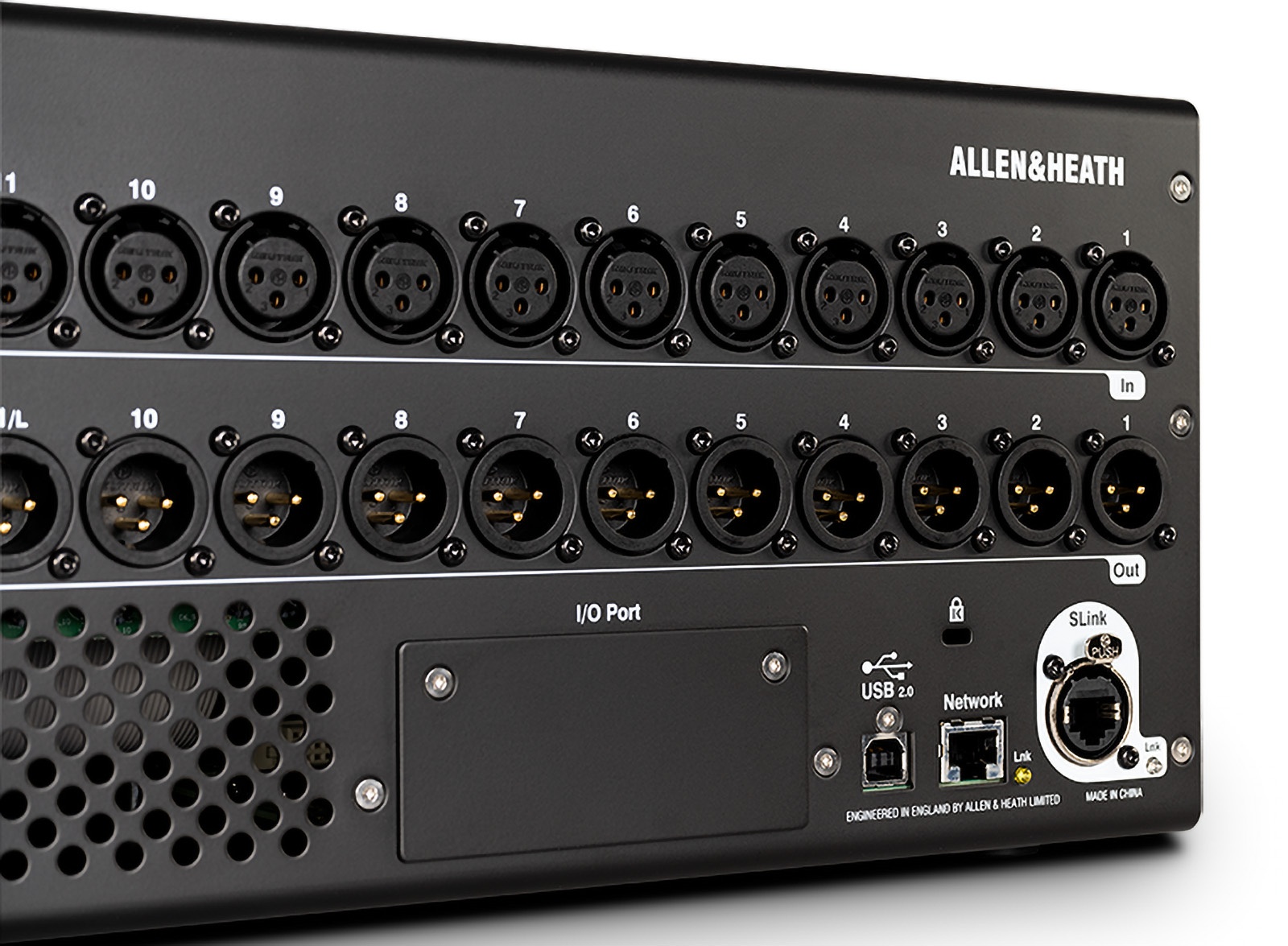 SQ-7 Allen & Heath - Consoles numériques - Sonowest