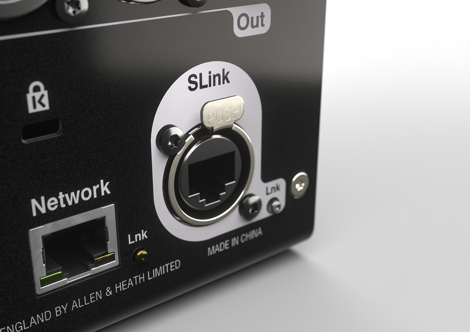 SQ-7 Allen & Heath - Consoles numériques - Sonowest