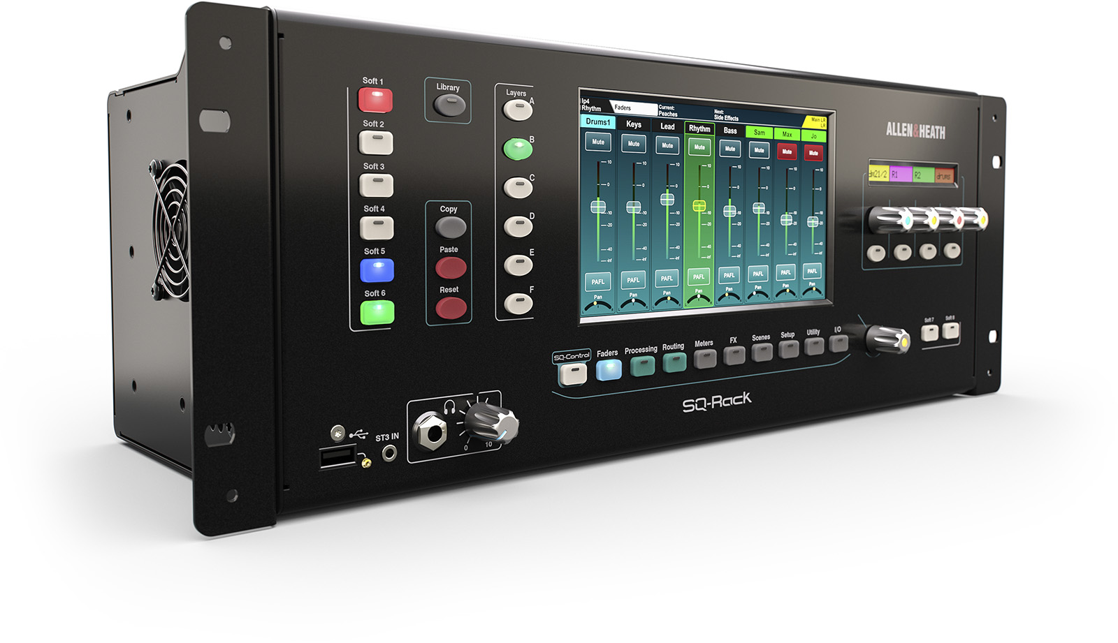 SQ-7 Allen & Heath - Consoles numériques - Sonowest