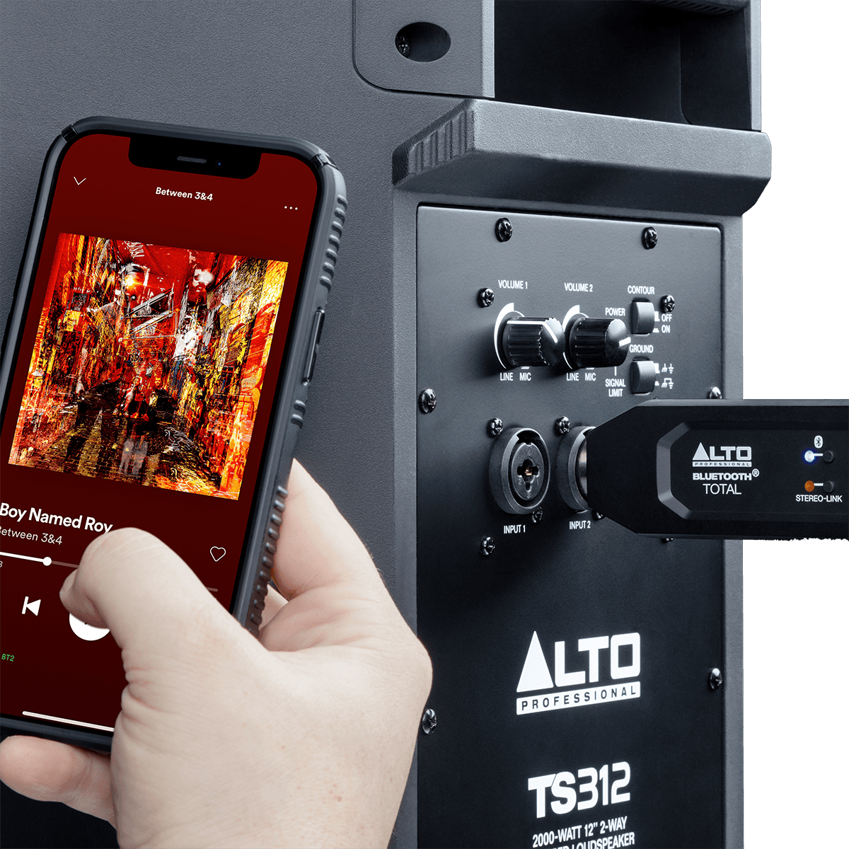 TOTAL2 Alto Professional - Modules Emetteurs/Récepteurs Bluetooth - Sonowest