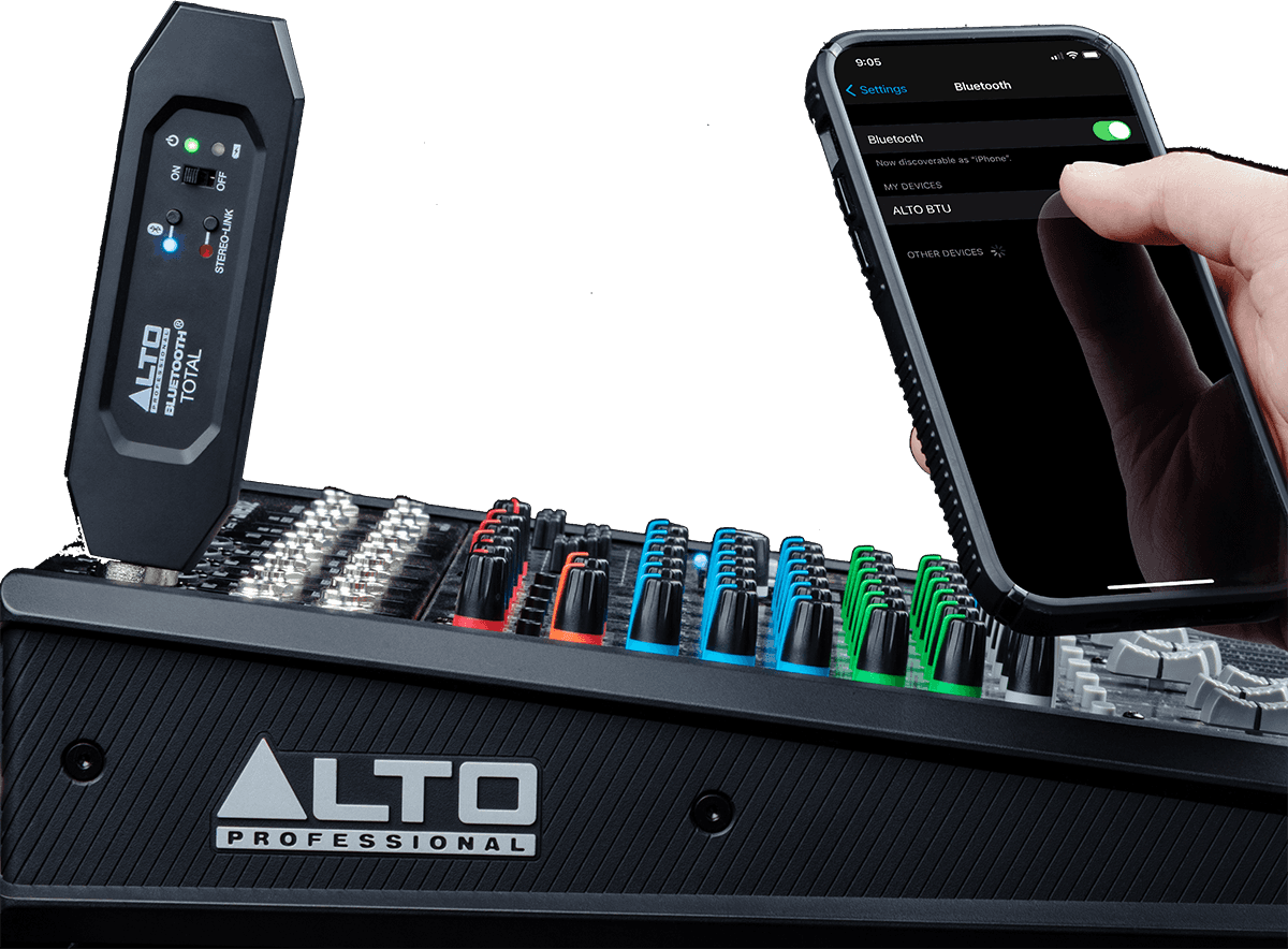 TOTAL2 Alto Professional - Modules Emetteurs/Récepteurs Bluetooth - Sonowest