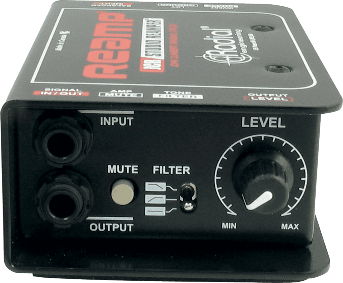 REAMP-JCR Radial Engineering - Boites de DI - Sonowest