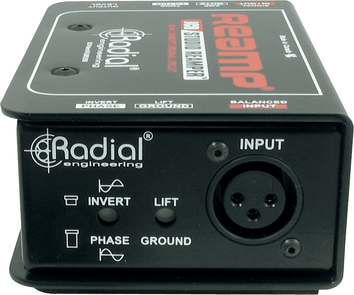 REAMP-JCR Radial Engineering - Boites de DI - Sonowest