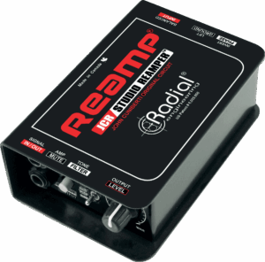 REAMP-JCR Radial Engineering - Boites de DI - Sonowest