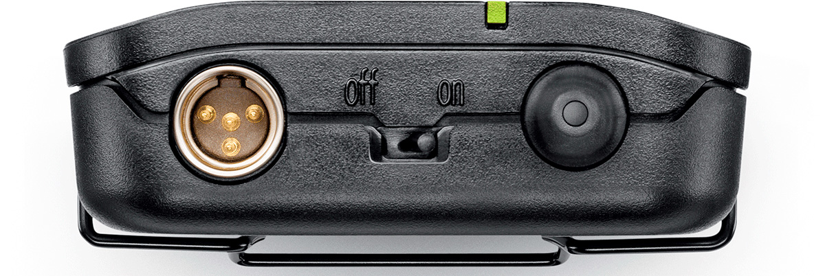 BLX14E-W85M-M17 Shure - Microphones HF Cravatte/Serre-tete - Sonowest