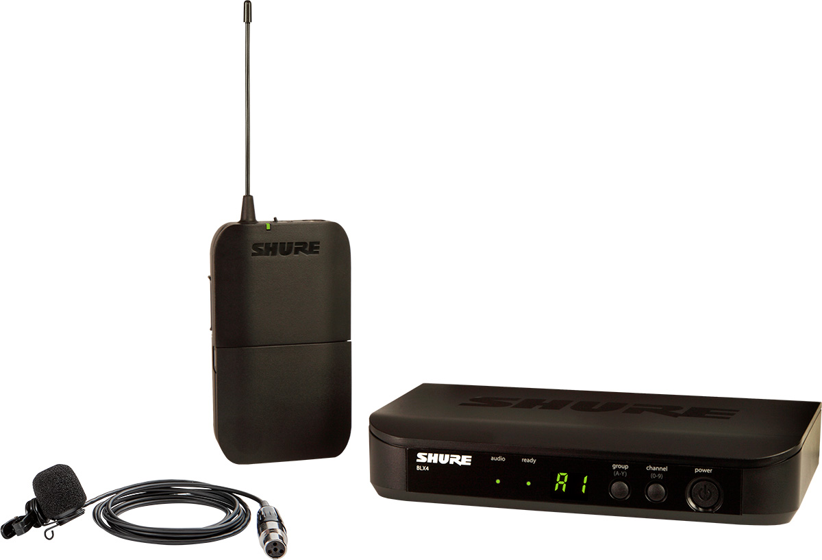 BLX14E-W85M-M17 Shure - Microphones HF Cravatte/Serre-tete - Sonowest