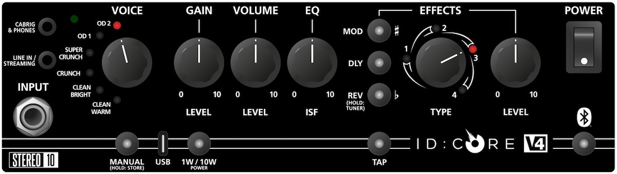 ID CORE STEREO 10 V4 BT Blackstar - Combos guitares électriques - Sonowest
